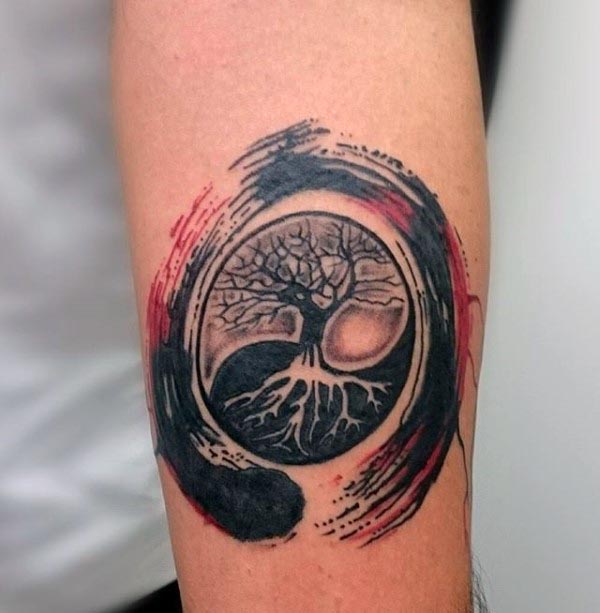 tatuaggio albero vita 236