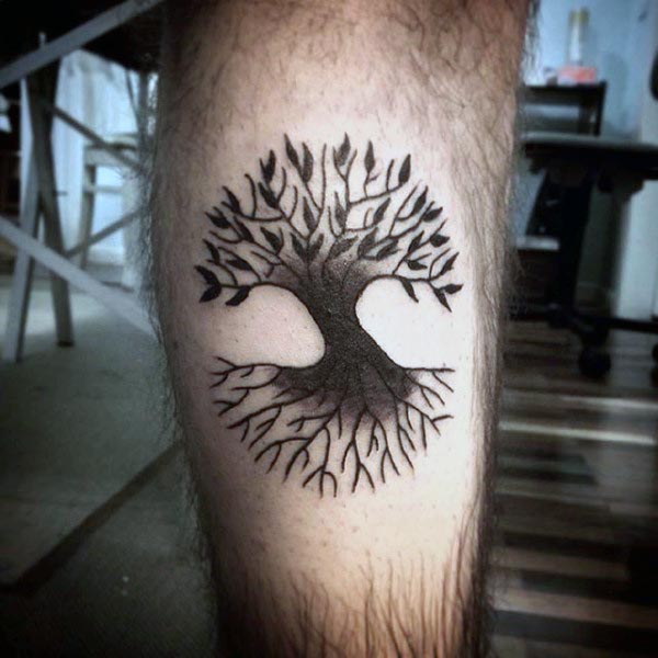 tatuaggio albero vita 254