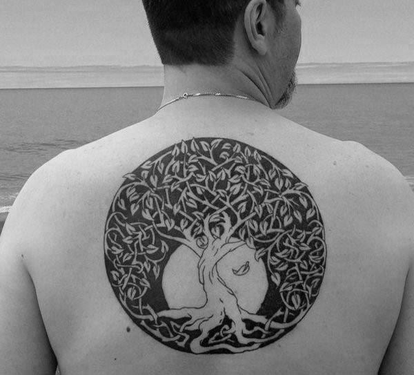 tatuaggio albero vita 278