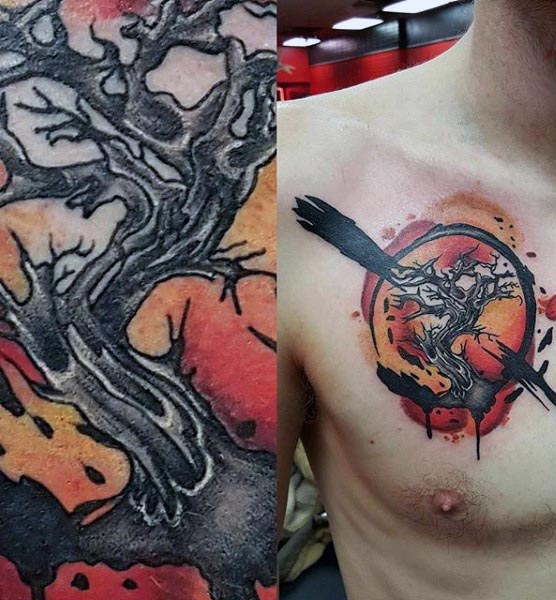 tatuaggio albero vita 296