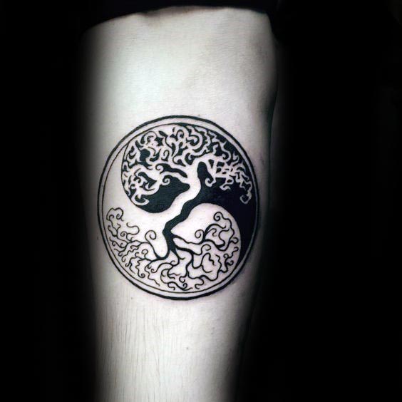 tatuaggio albero vita 302