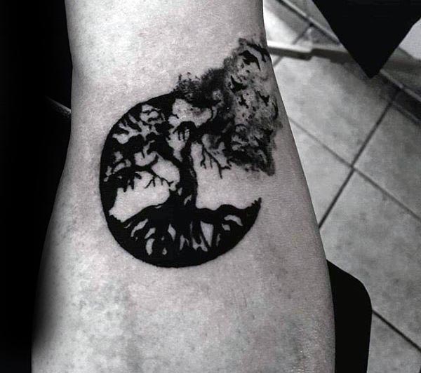 tatuaggio albero vita 32
