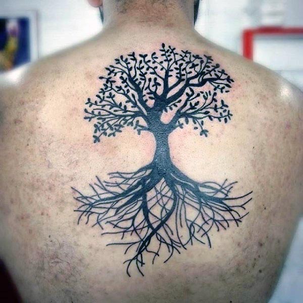tatuaggio albero vita 38