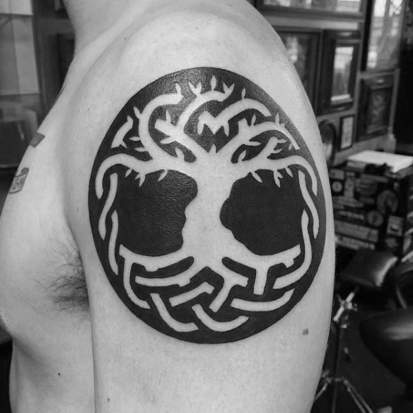tatuaggio albero vita 41