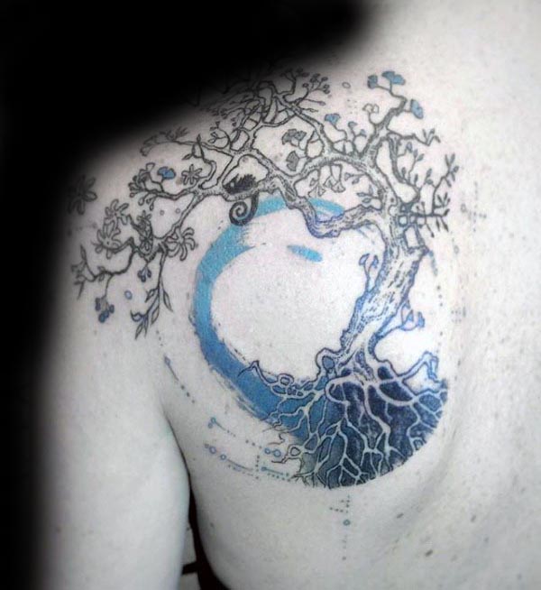 tatuaggio albero vita 47