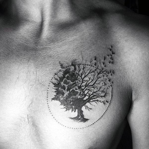 tatuaggio albero vita 65