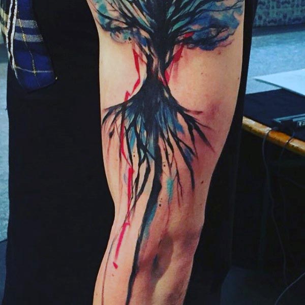 tatuaggio albero vita 68