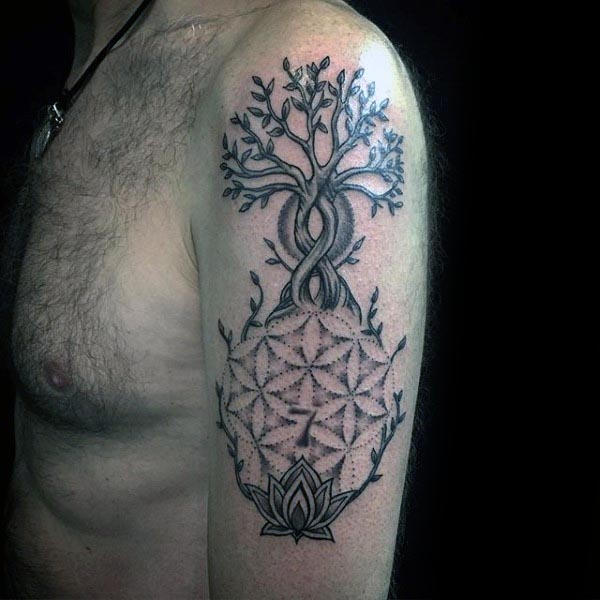 tatuaggio albero vita 83