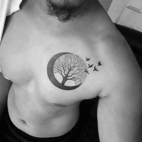 tatuaggio albero vita 89
