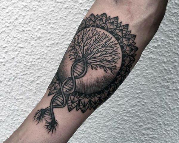 tatuaggio albero vita 95