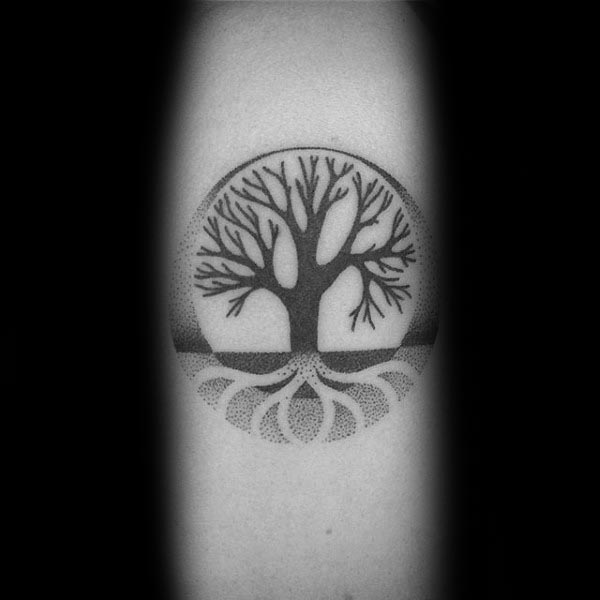 tatuaggio albero vita 98