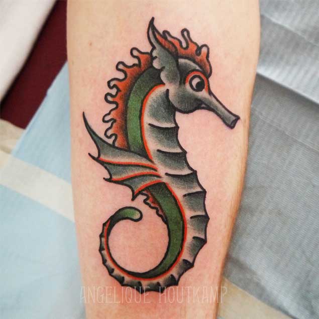 tatuaggio cavalluccio marino 269