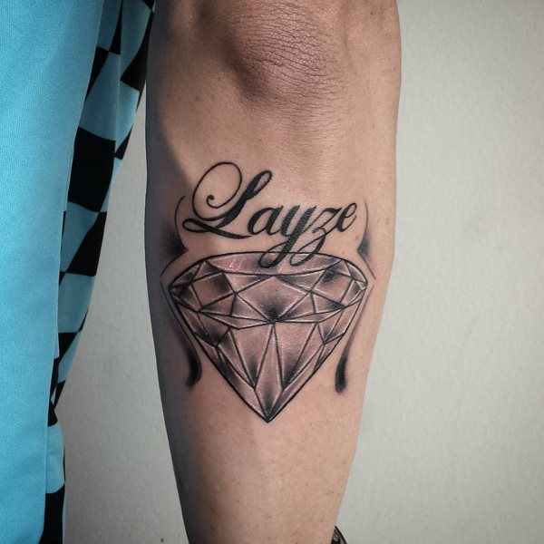 tatuaggio diamante 161