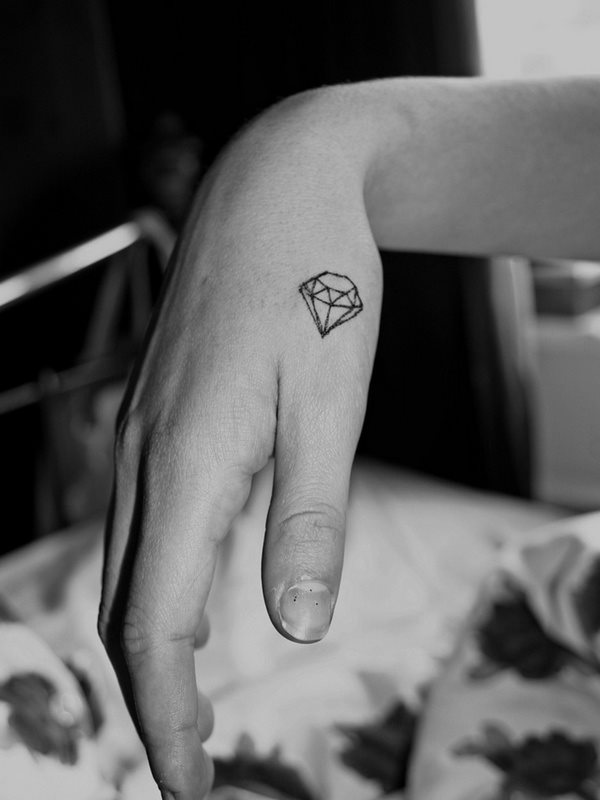 tatuaggio diamante 167