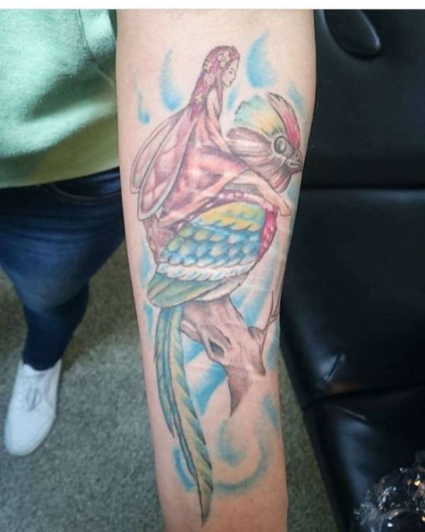 tatuaggio fata 119