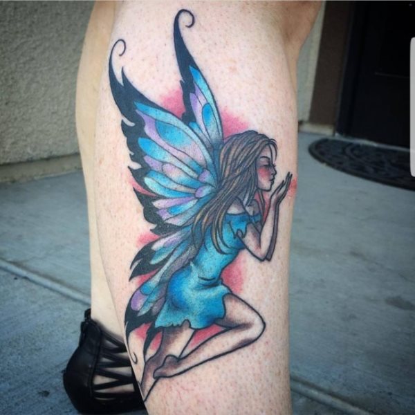 tatuaggio fata 155