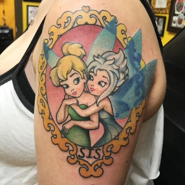 tatuaggio fata 161
