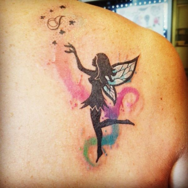 tatuaggio fata 17
