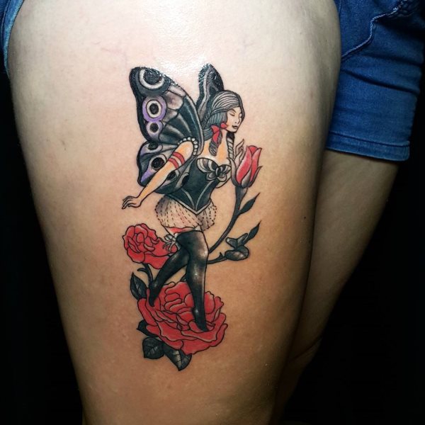 tatuaggio fata 218