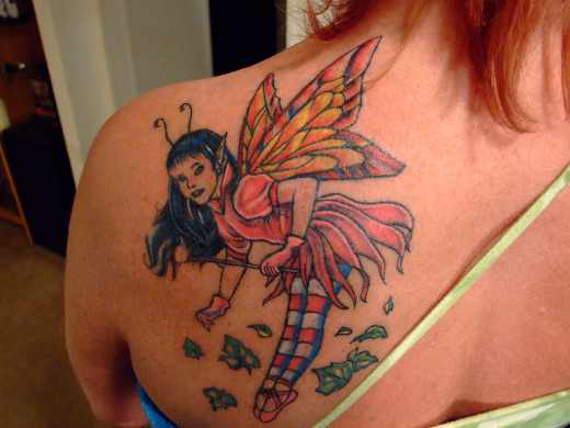 tatuaggio fata 269