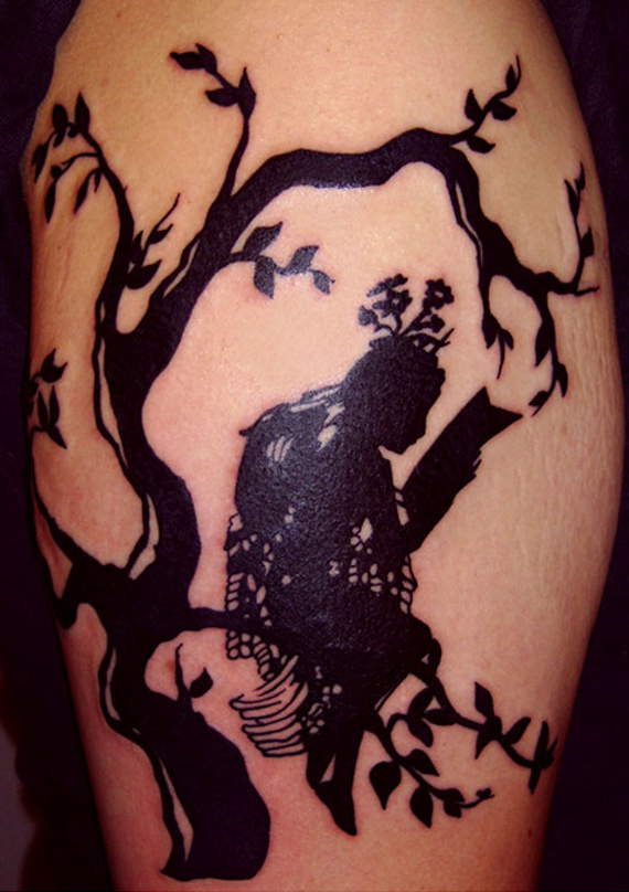 tatuaggio fata 284
