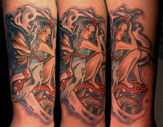 tatuaggio fata 296