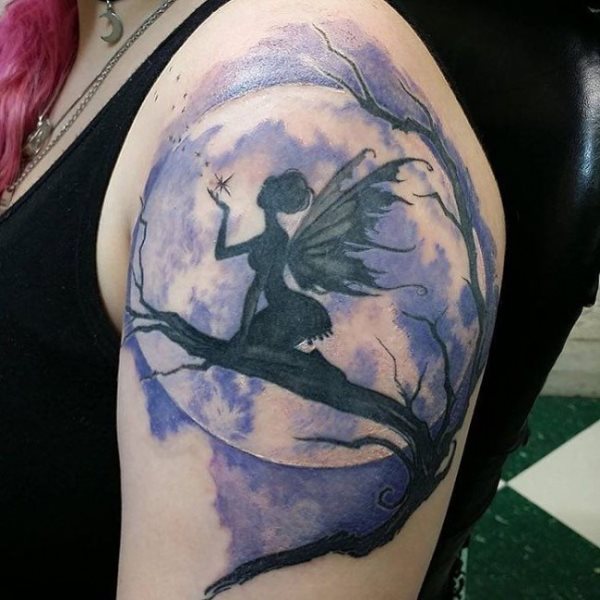tatuaggio fata 44