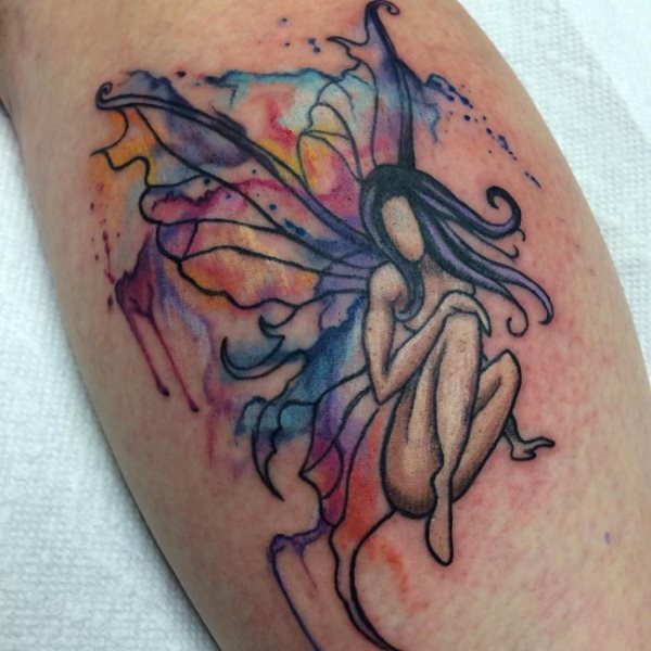 tatuaggio fata 47