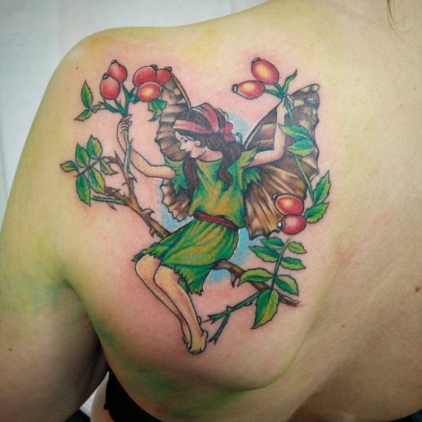tatuaggio fata 83