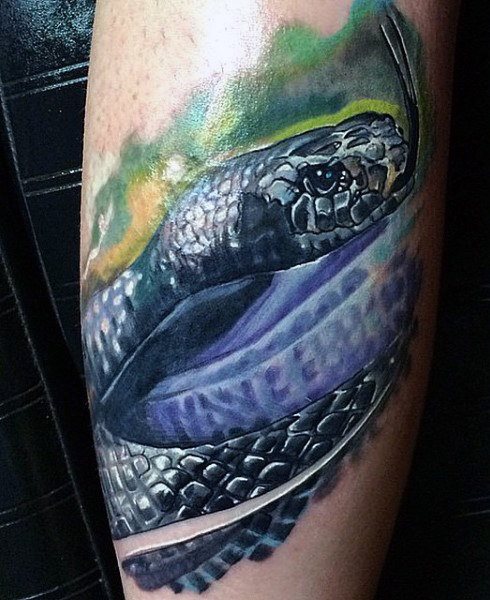 tatuaggio serpente 107