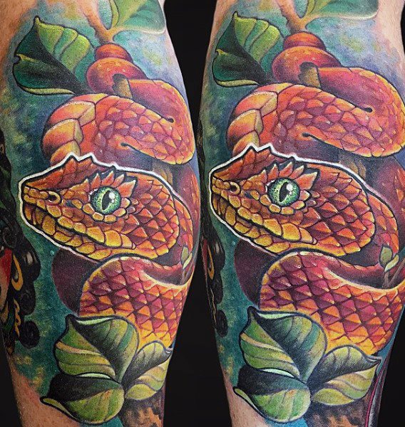 tatuaggio serpente 83