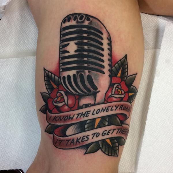 tatuaggio musica 127