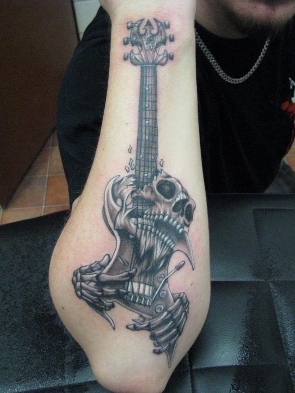 tatuaggio musica 132