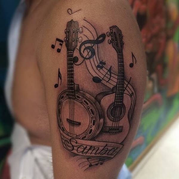 tatuaggio musica 138