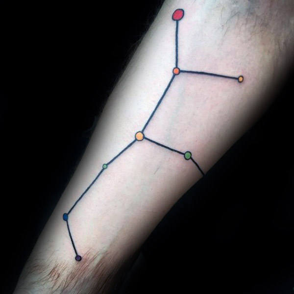 tatuaggio segno vergine 07