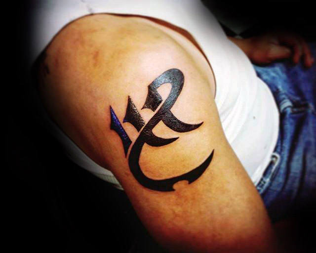 tatuaggio segno vergine 09