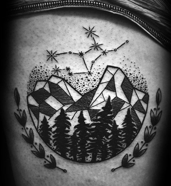 tatuaggio segno vergine 103