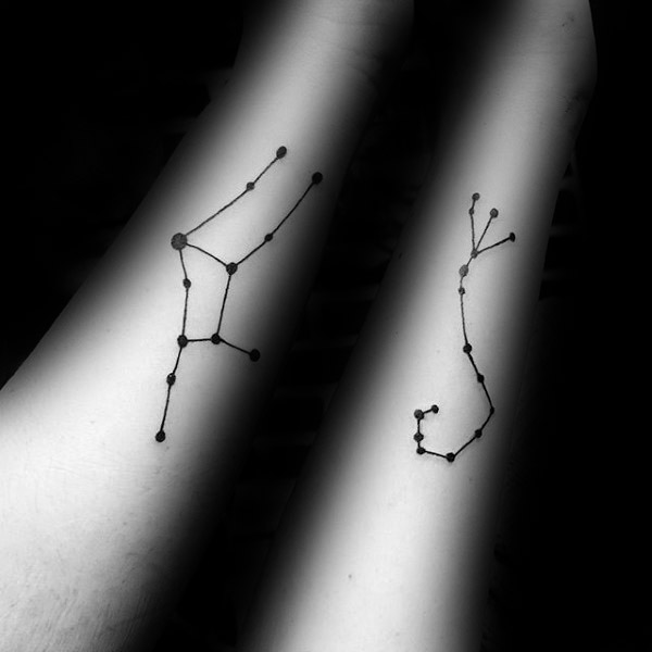 tatuaggio segno vergine 11