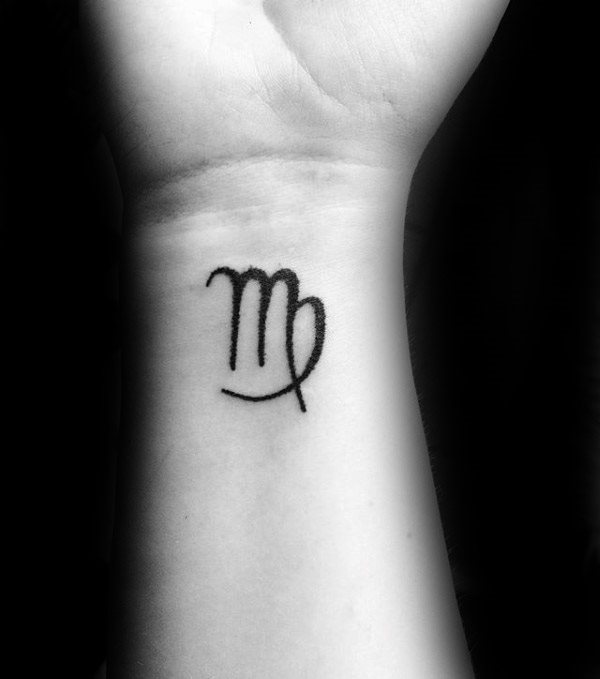 tatuaggio segno vergine 119
