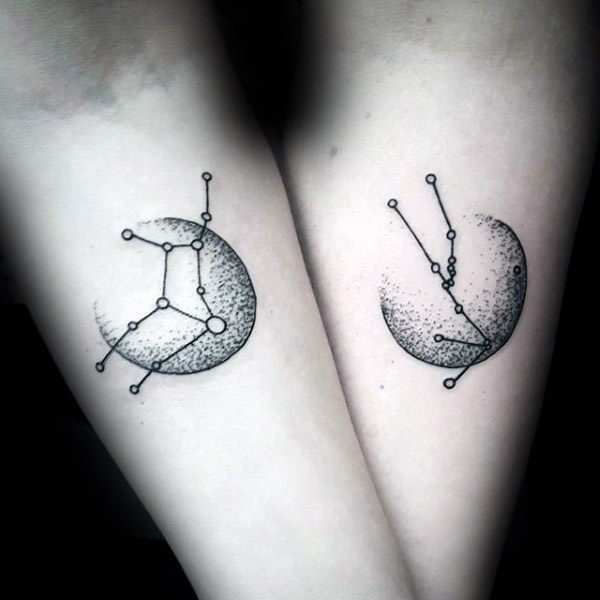 tatuaggio segno vergine 17