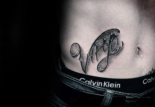 tatuaggio segno vergine 35
