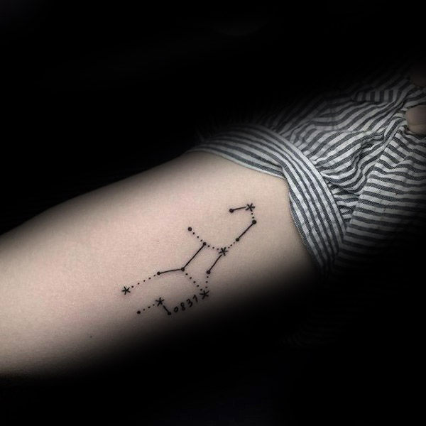 tatuaggio segno vergine 39