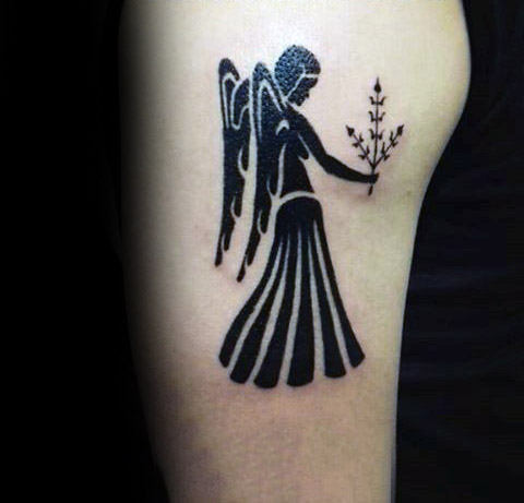 tatuaggio segno vergine 43