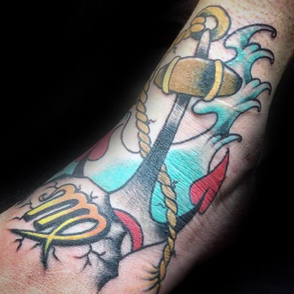 tatuaggio segno vergine 49