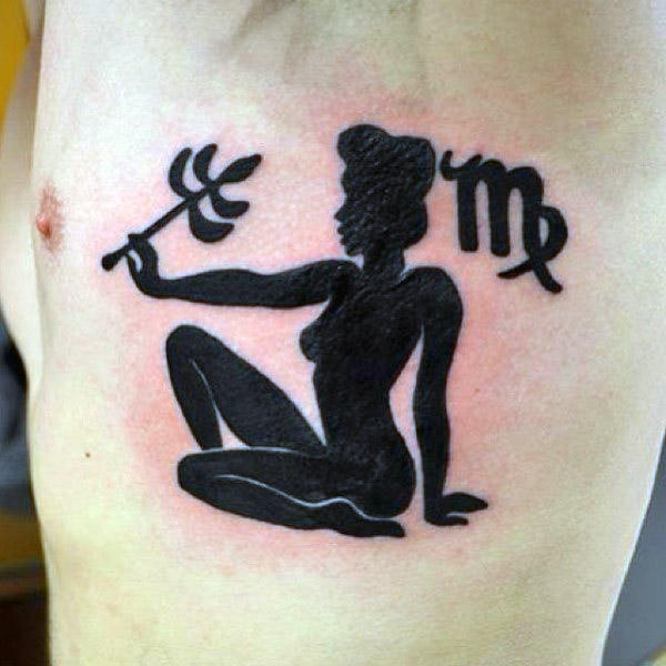 tatuaggio segno vergine 51