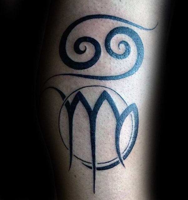 tatuaggio segno vergine 53