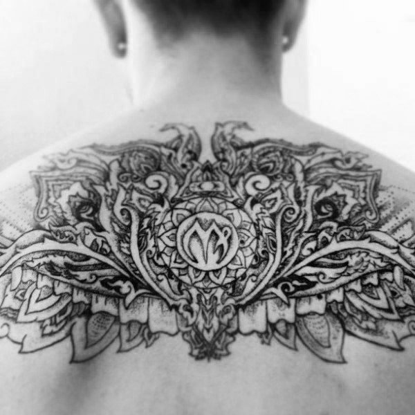 tatuaggio segno vergine 65