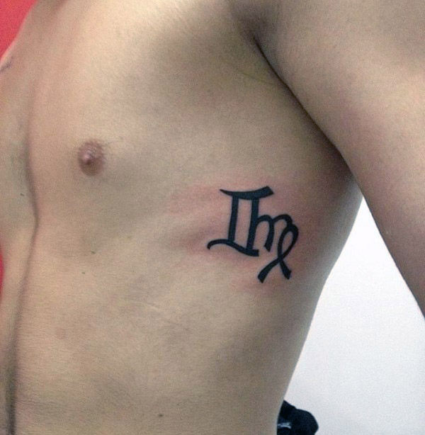 tatuaggio segno vergine 69
