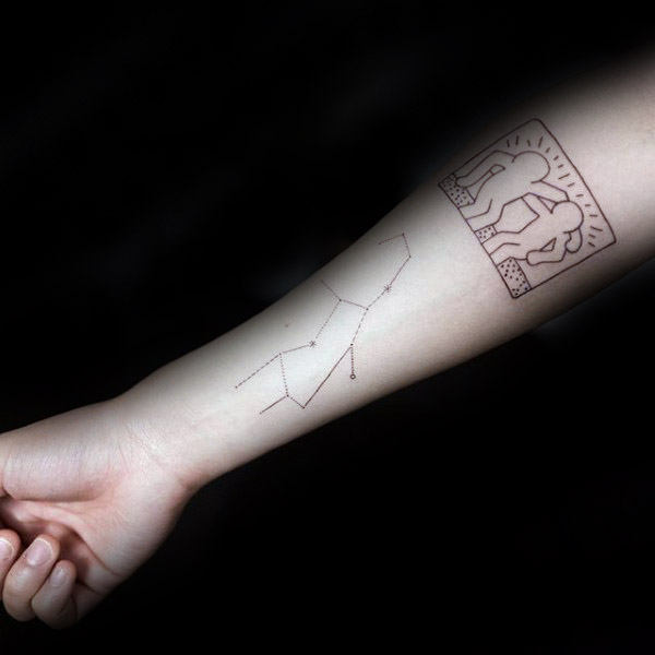 tatuaggio segno vergine 81