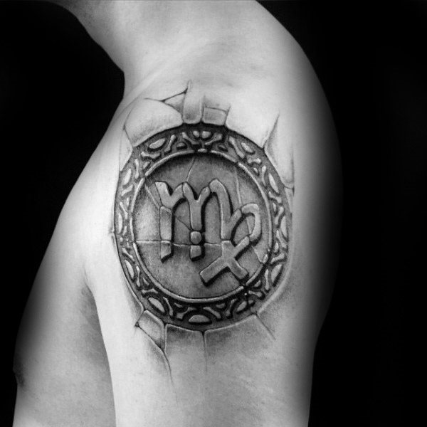 tatuaggio segno vergine 89